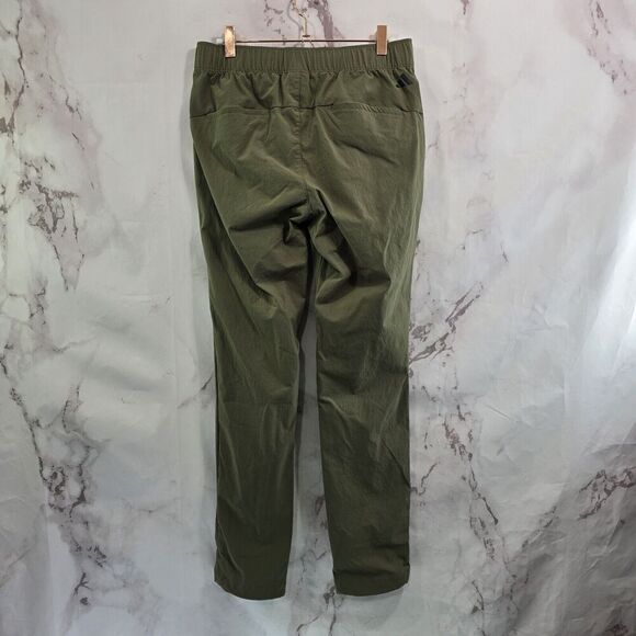 ADIDAS Pants Mens Small Green Ripstop Golf Straight Adjustable Leg Chino - Picture 1 of 16